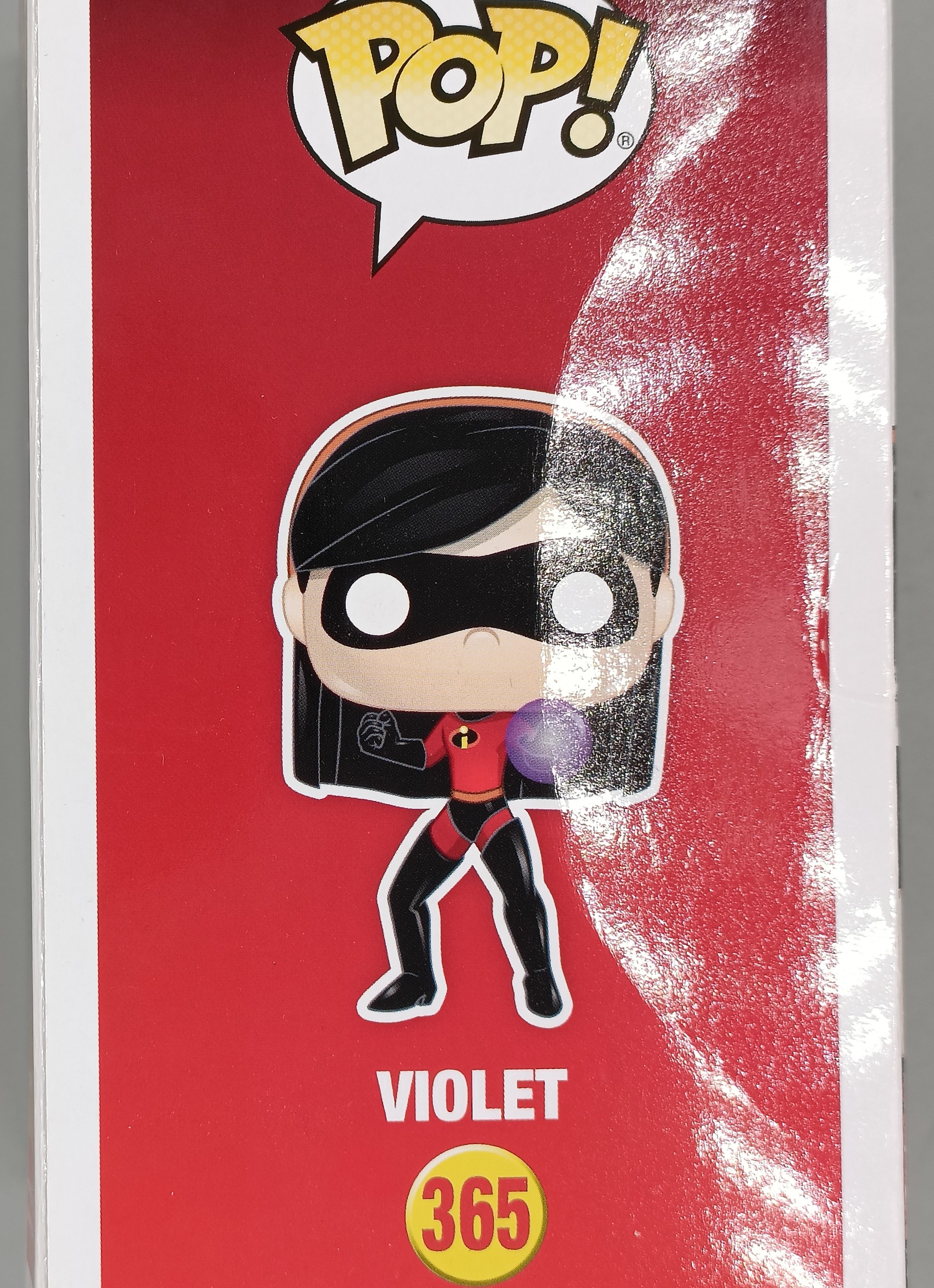 365 Violet (Invisible) Chase - Disney 