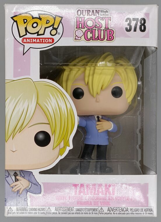 #378 Tamaki - Ouran High School Host Club - BOX DAMAGE