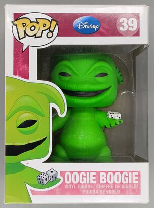 #39 Oogie Boogie - Disney Nightmare Before Christmas DAMAGED
