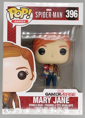#396 Mary Jane - Marvel Spider-Man Game - BOX DAMAGE