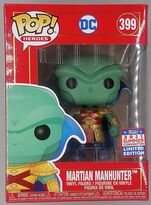 #399 Martian Manhunter - Metallic DC Imperial Palace - 2021