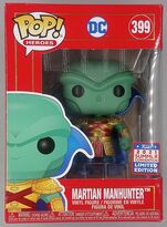 #399 Martian Manhunter - Metallic DC Imperial Pal BOX DAMAGE