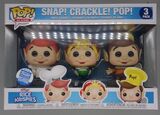 [3 Pack] Snap! Crackle! Pop! - Kellog's Rice Krispies