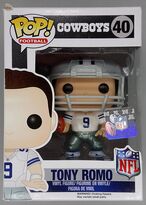 #40 Tony Romo - NFL Dallas Cowboys - BOX DAMAGE