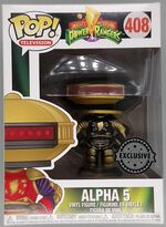 #408 Alpha 5 (Black & Gold) - Power Rangers