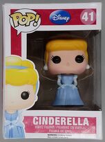 #41 Cinderella - Disney - BOX DAMAGE