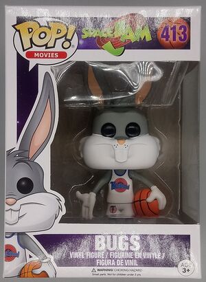 #413 Bugs - Space Jam - BOX DAMAGE