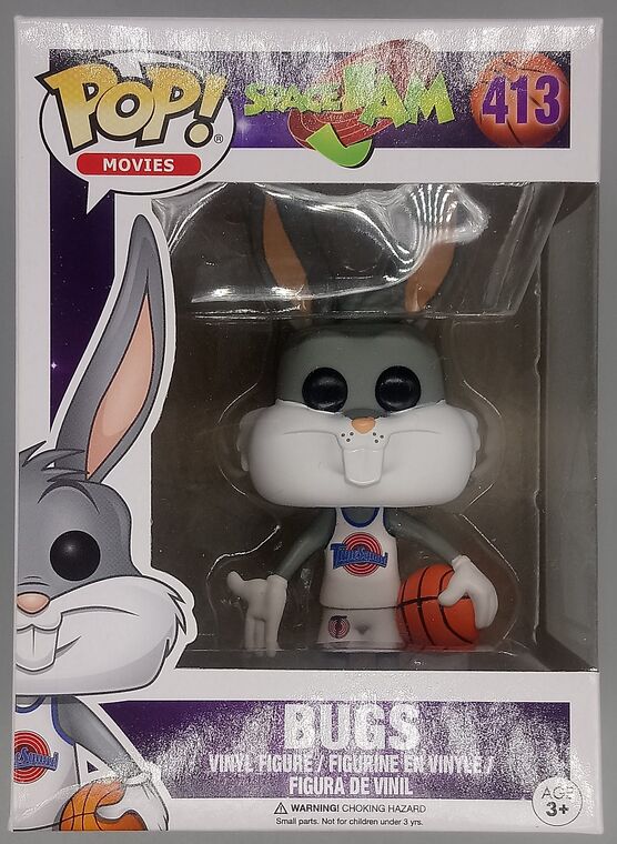#413 Bugs - Space Jam - BOX DAMAGE