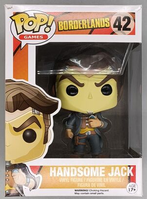#42 Handsome Jack - Borderlands - BOX DAMAGE