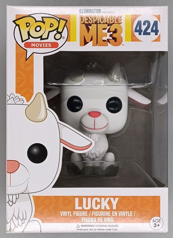 #424 Lucky - Despicable Me 3