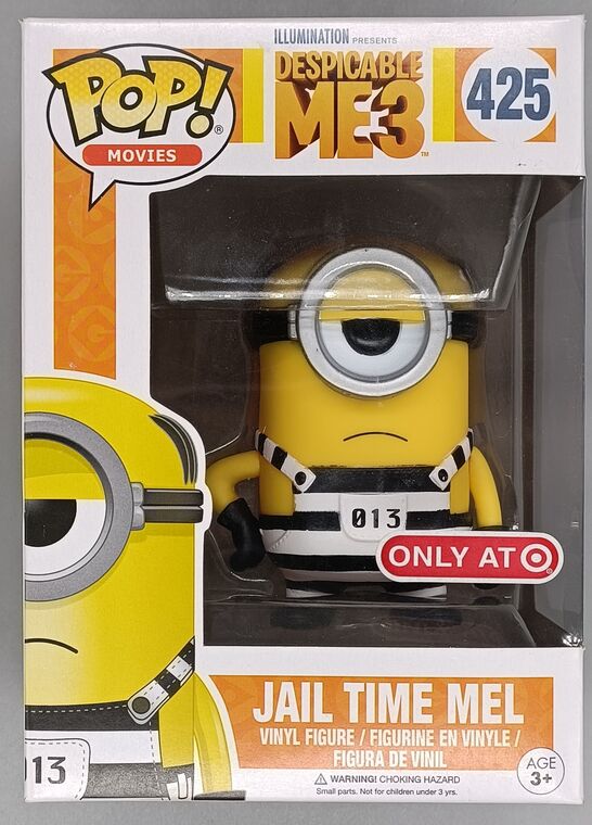 #425 Jail Time Mel - Despicable Me 3