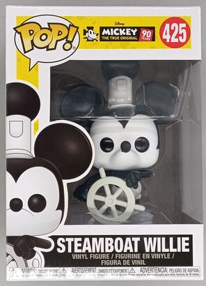 #425 Steamboat Willie Disney Mickey's 90th Anniversary
