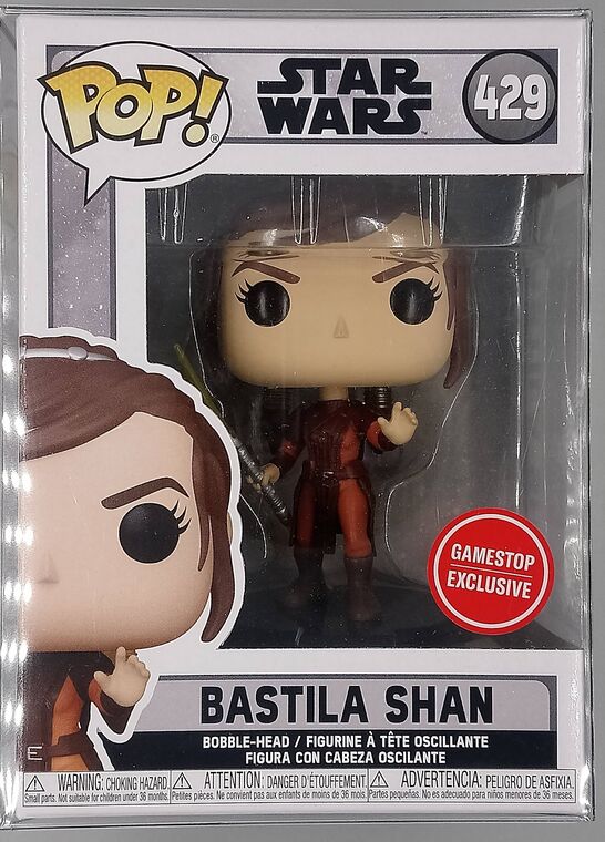 #429 Bastila Shan - Star Wars