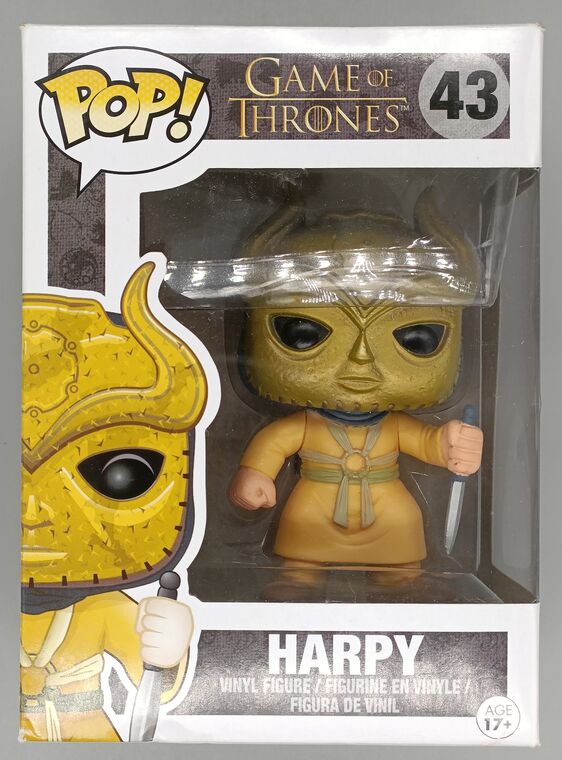 #43 Harpy - Game of Thrones - BOX DAMAGE
