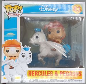 #43 Hercules & Pegasus - Rides - Disney Hercules