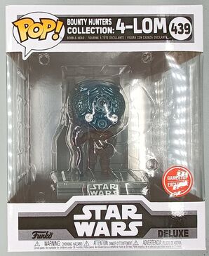 #439 Bounty Hunters Collection 4-LOM Deluxe - Star Wars