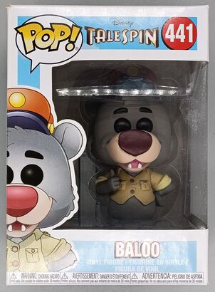 #441 Baloo - Disney TaleSpin - BOX DAMAGE