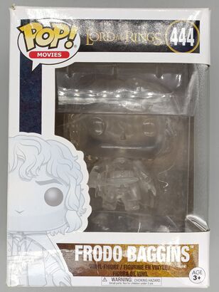 #444 Frodo Baggins (Invisible) The Lord Of The Rings DAMAGE