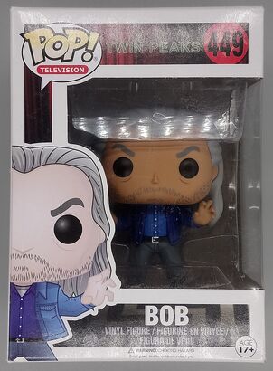 #449 Bob - Twin Peaks - BOX DAMAGE