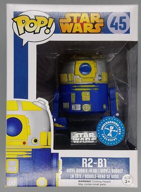 #45 R2-B1 - Star Wars - BOX DAMAGE