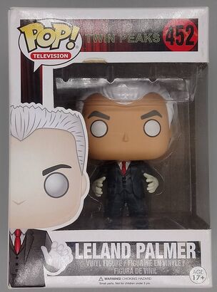 #452 Leland Palmer - Twin Peaks - BOX DAMAGE