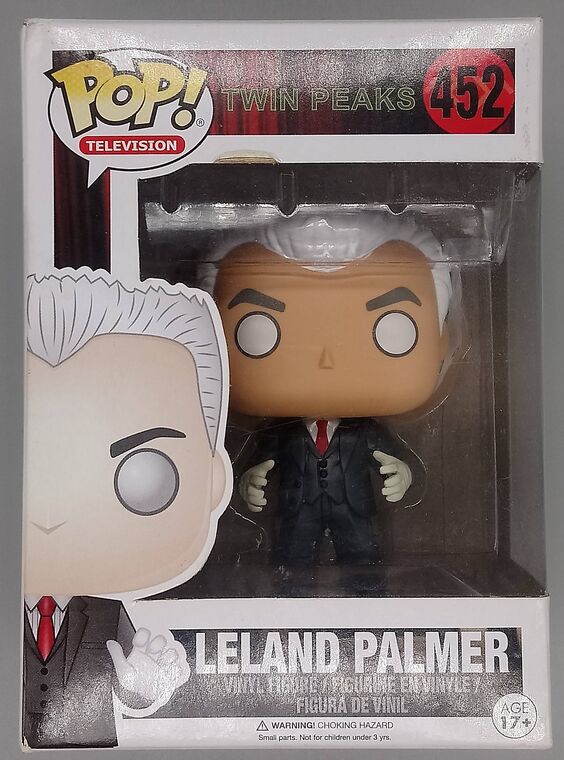 #452 Leland Palmer - Twin Peaks - BOX DAMAGE