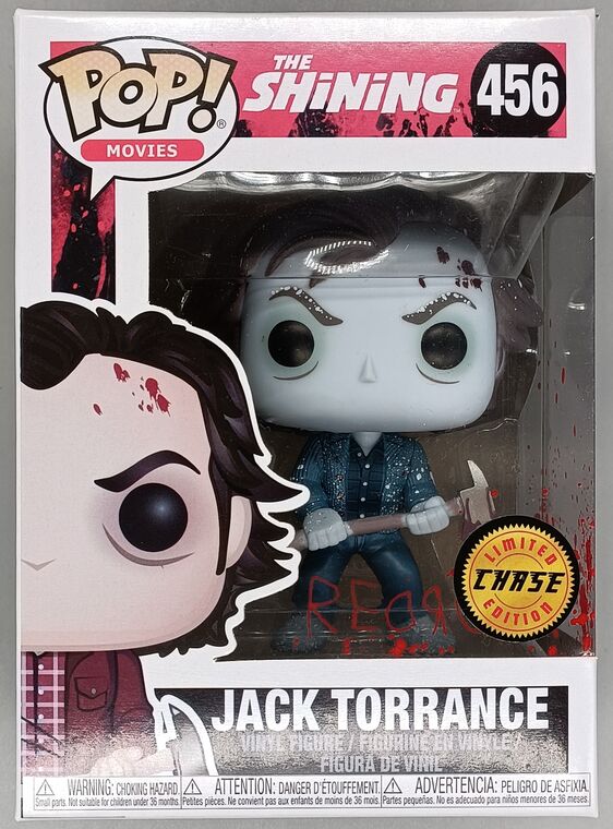 #456 Jack Torrance (Frozen)  Chase Edition  The Shini DAMAGE