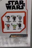 #462 Boba Fett - Star Wars The Mandalorian - BOX DAMAGE