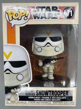 #471 Snowtrooper (Concept) - Star Wars