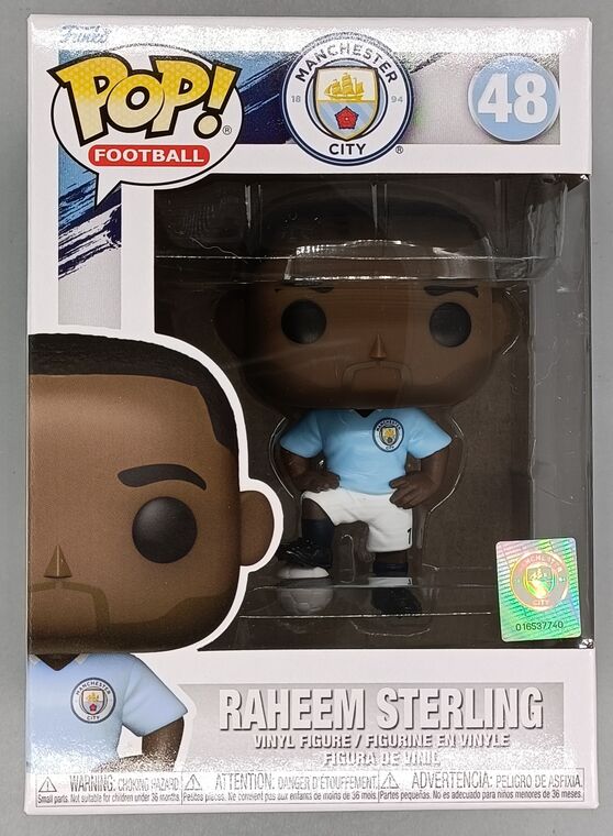 #48 Raheem Sterling - Manchester City