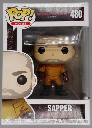 #480 Sapper - Blade Runner 2049 - BOX DAMAGE