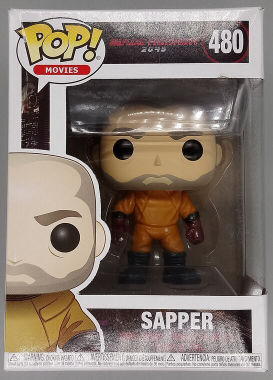 #480 Sapper - Blade Runner 2049 - BOX DAMAGE
