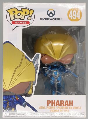 #494 Pharah (Victory) - Overwatch - BOX DAMAGE