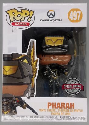 #497 Pharah (Anubis) - Overwatch - BOX DAMAGE