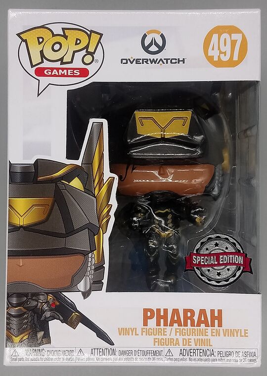 #497 Pharah (Anubis) - Overwatch - BOX DAMAGE