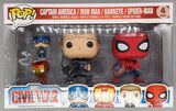 [4 Pack] Captain America / Iron Man / Hawkeye / Spide DAMAGE