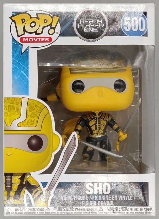 #500 Sho - Ready Player One - BOX DAMAGE