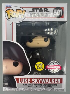#501 Luke Skywalker (Hooded) Glow - Star Wars