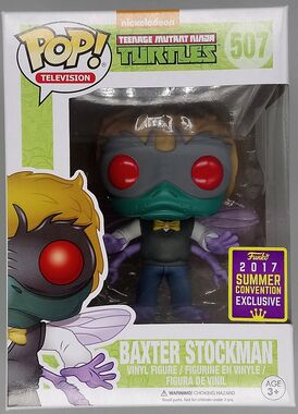 #507 Baxter Stockman - Teenage Mutant Ninja Turtles - 2017 C
