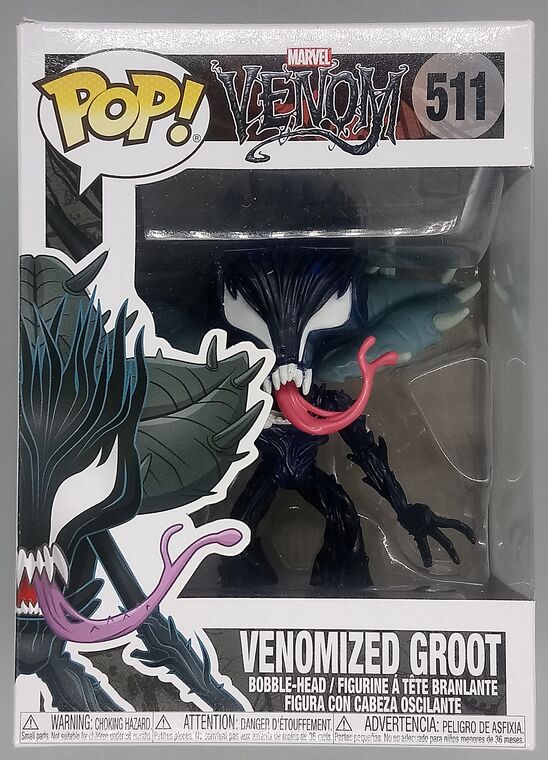 #511 Venomized Groot - Marvel Venom - BOX DAMAGE