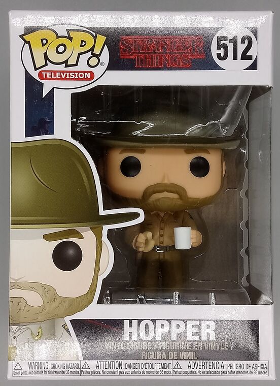#512 Hopper - Stranger Things
