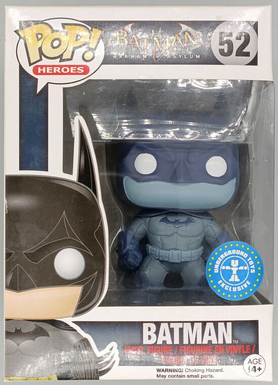 #52 Batman (Detective Mode) DC - Batman Arkham Asylum DAMAGE