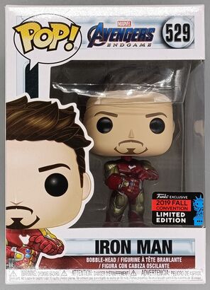 #529 Iron Man (Gauntlet) Marvel Avengers Endgame - 2019 Con
