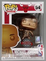 #54 Michael Jordan (Slam Dunk, Bronze) NBA Chicago Bulls