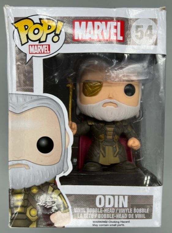 #54 Odin - Marvel - BOX DAMAGE