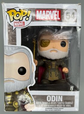 #54 Odin - Marvel - BOX DAMAGE