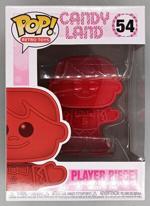 #54 Player Piece - Candyland