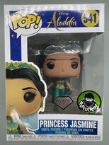 #541 Princess Jasmine - Diamond - Disney Aladdin BOX DAMAGE