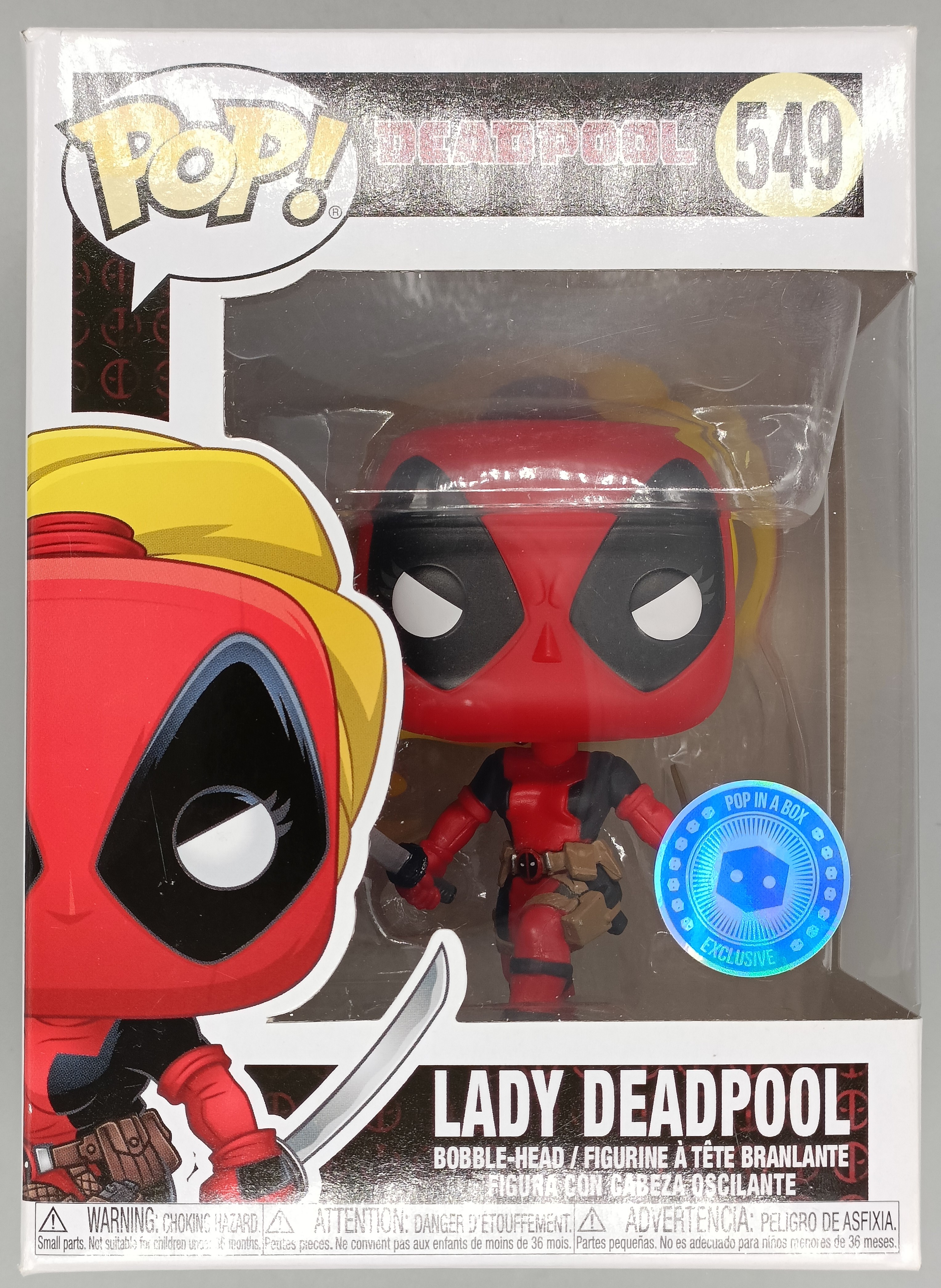 Cable Figure Collection 10cm From Film Deadpool Original Pop 314 Funko Marvel for sale online 