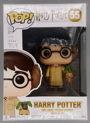 #55 Harry Potter (Herbology) - Harry Potter - BOX DAMAGE